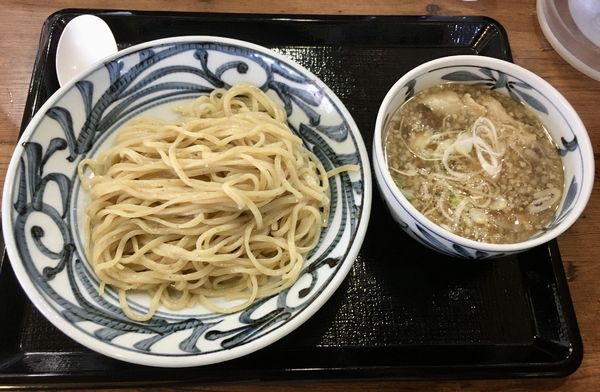 「つけ麺(690-80=610￥)」@北海道らぁめん伝丸 6号ひたちなか田彦店の写真