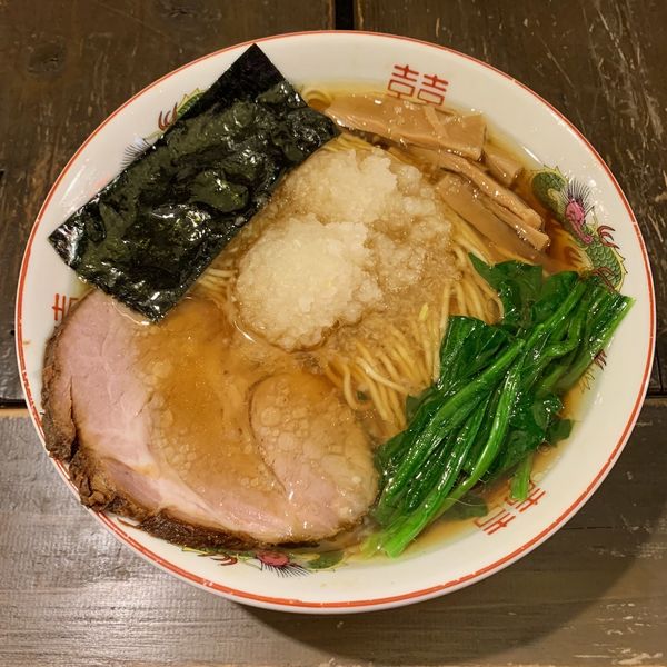 ラーメン＋タマネギ、キャベチャー