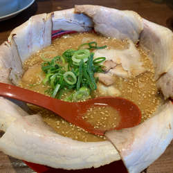 ごま味噌チャーシュー大盛