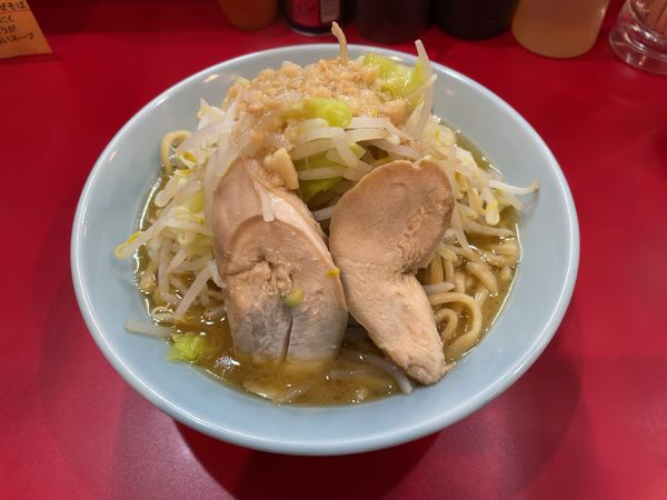 「ラーメン(850円)」@自家製麺 酉の写真