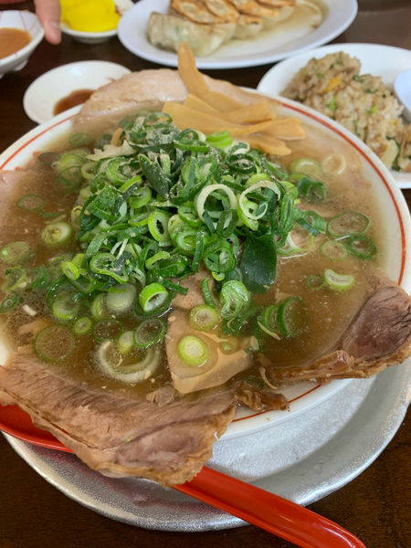 「醤油チャーシューめん」@神戸ラーメン 第一旭 三宮本店の写真