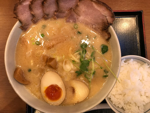 「失念」@味噌ラーメン はちべえ 利府店の写真
