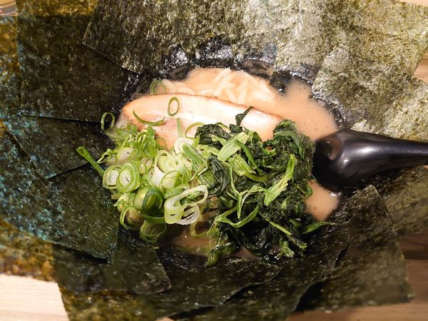 「ラーメン のり」@横浜家系ラーメン まる金 石川家の写真