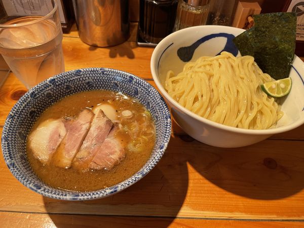 「特製つけ麺」@つじ田 飯田橋店の写真