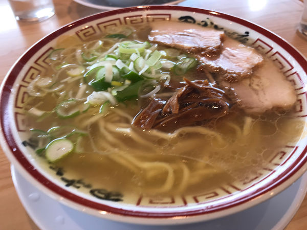 「中華そば」@田中そば店 泉中央南店の写真