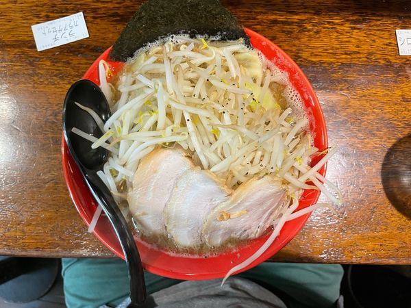 「にぼとんラーメン大盛」@辻商店の写真