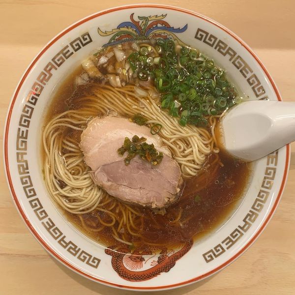 「腕刀そば 替玉」@麺尊RAGE中野腕刀の写真