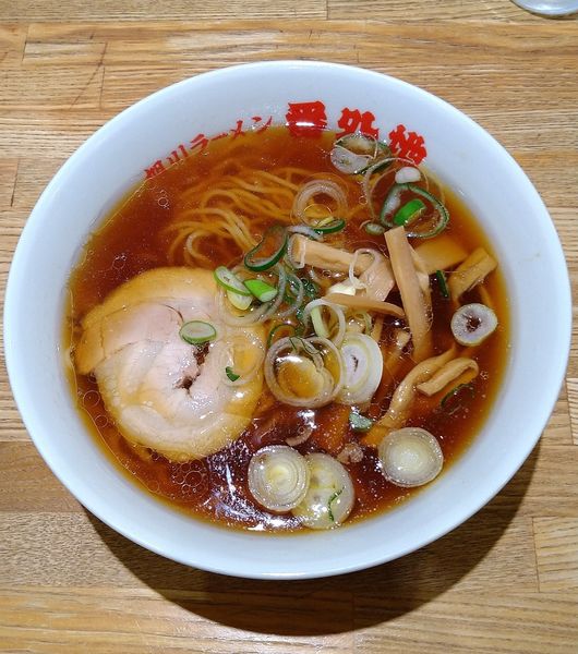 「正油ラーメン 730円」@旭川ラーメン 番外地 北口店の写真