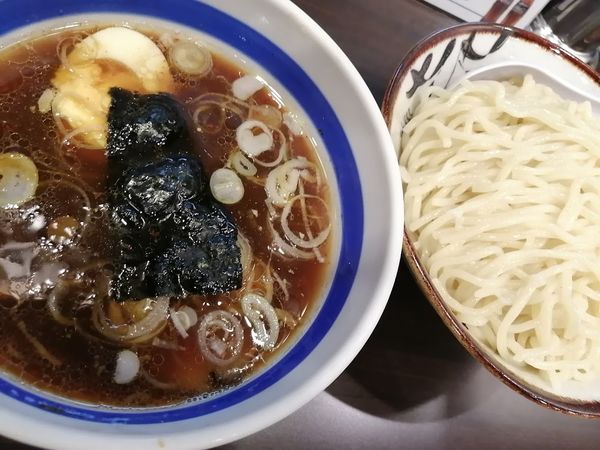 「元祖つけめん もりそば(850)」@東池袋大勝軒 横濱西口店の写真