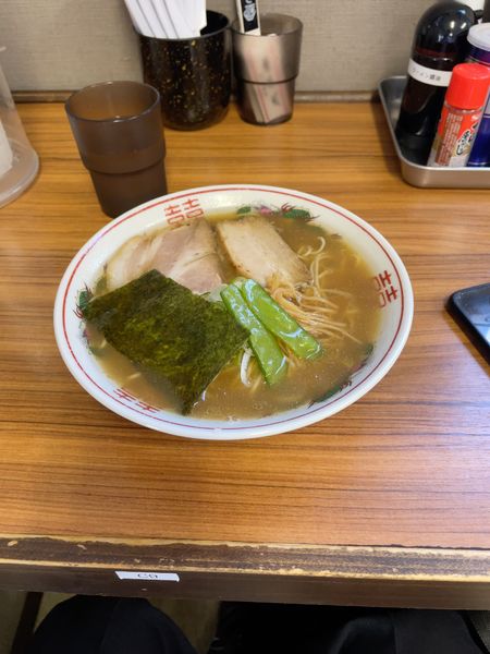 「中華そば小」@中華そば 太平楽 富田店の写真