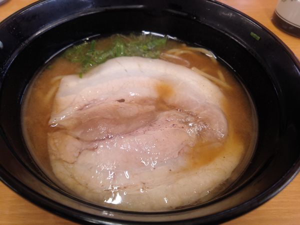 「藤田の濃厚煮干しラーメン　４１８円」@スシロー 環七青井店の写真