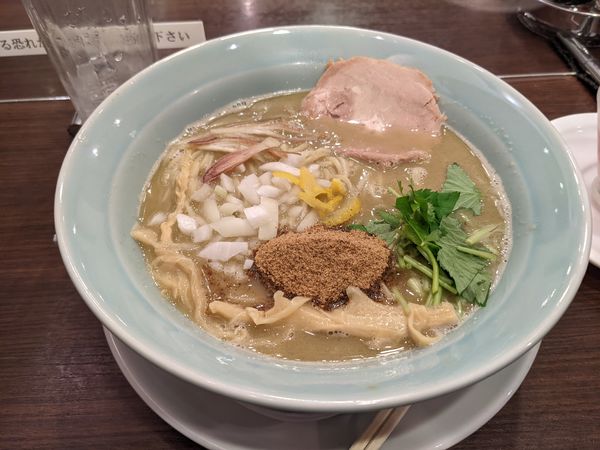 「煮干しラーメン」@麺屋 空海 KOOKAI 品川店の写真