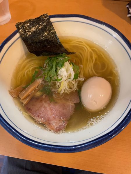「味玉塩ラーメン」@麺処 富士松の写真