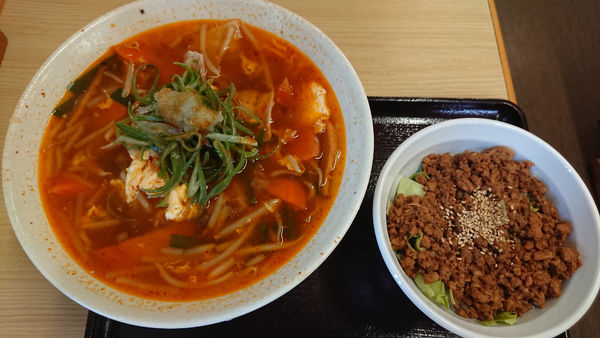 「一丁目」@中華そば 弥太郎の写真