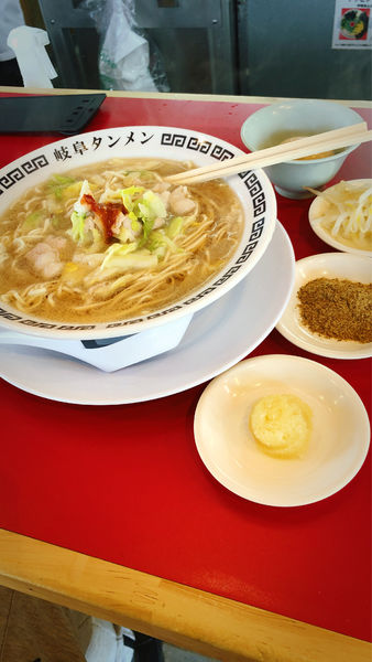 「岐阜タンメン」@岐阜タンメン 21号茜部店の写真