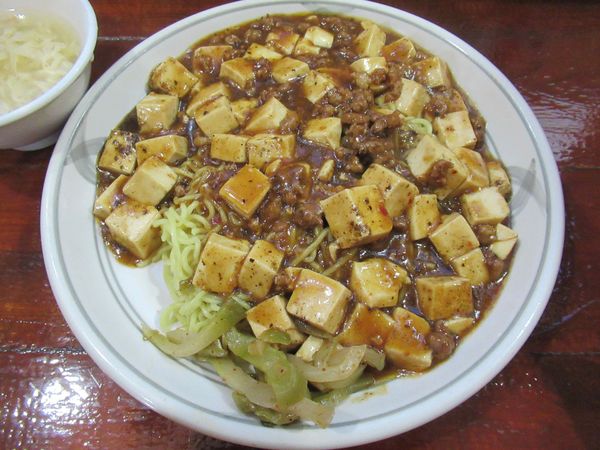 「麻婆蓋面（1,089円）」@金山村 八王子店の写真