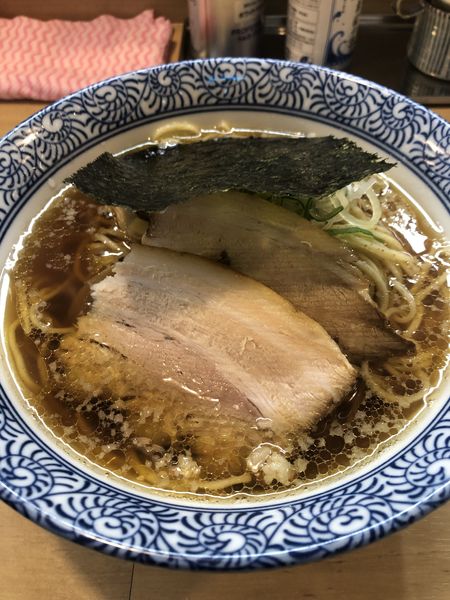 「中華そば800円」@中華そば 多賀野の写真