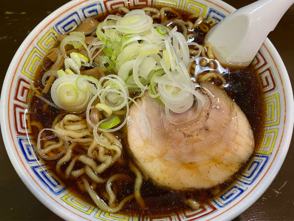 「中華そば」@丸中華そばの写真