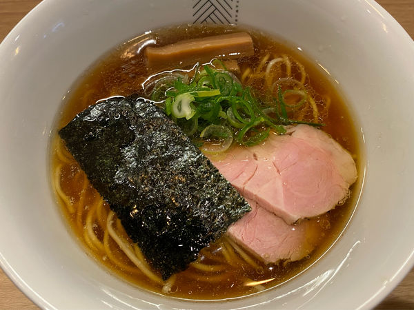 「支那蕎麦」@支那蕎麦 澤田の写真