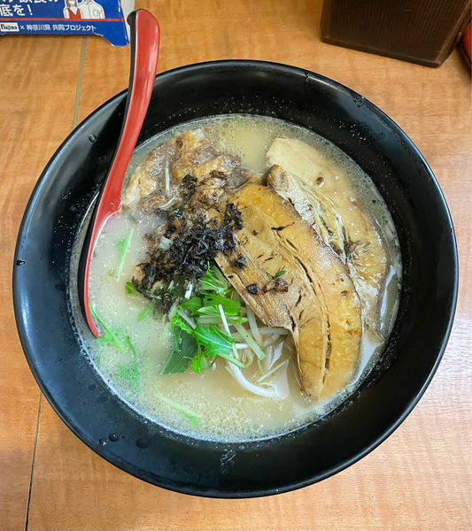 「ラーメン」@白湯麺屋 武蔵小杉店の写真
