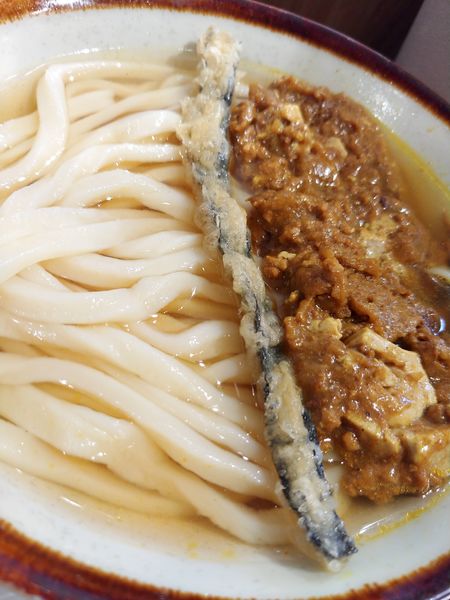「カレーうどん『iki』(冷)」@Udon Kyutaroの写真