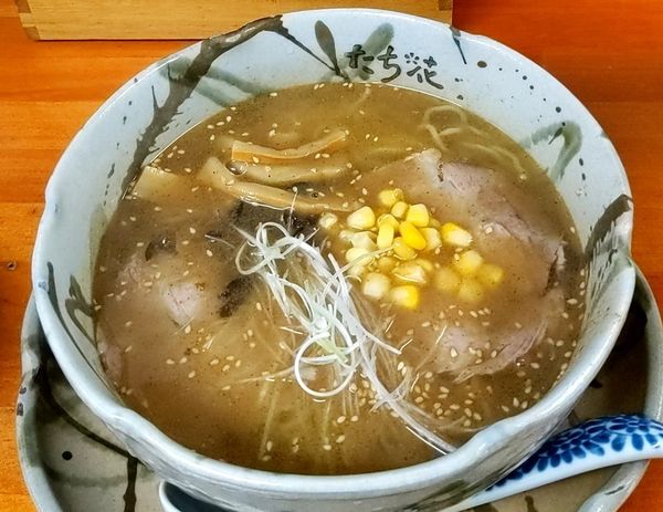 「醤油」@麺 たち花の写真