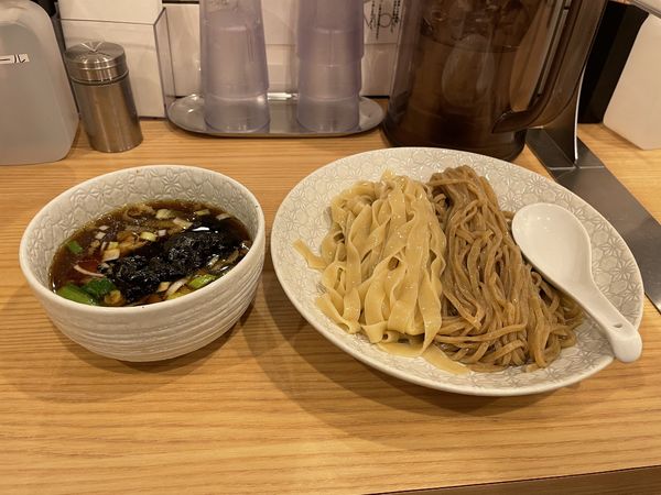 「合盛りつけ麺」@麺や 麦ゑ紋の写真