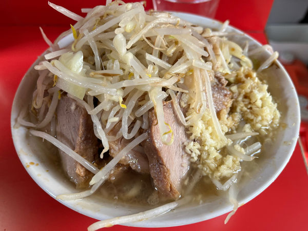「ぶたラーメン ¥700」@ラーメン二郎 三田本店の写真