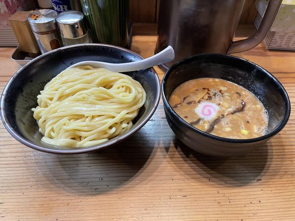 「濃厚つけ麺」@銀座 朧月の写真