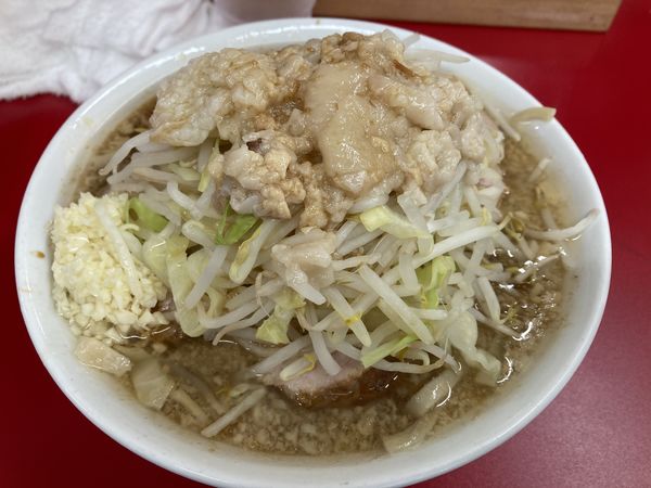 「小ラーメン」@ラーメン二郎 神田神保町店の写真