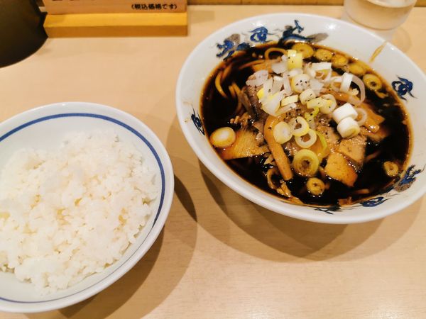 「並+ライス」@西町大喜 とやマルシェ店の写真