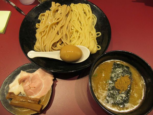 「魚介つけ麺（900円）」@つけ麺 一九九二の写真