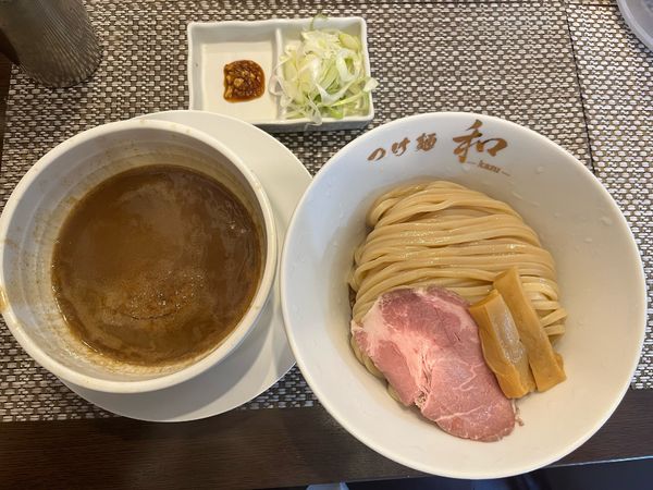 「つけ麺・並 950円」@つけ麺 和の写真