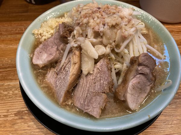 「チャーシューメン」@ラーメン盛太郎の写真