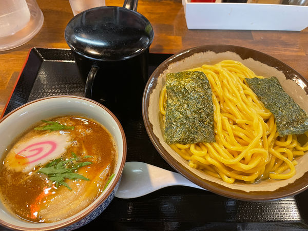 「濃厚つけ麺　あつもり　大」@めん屋 桔梗 沼袋店の写真
