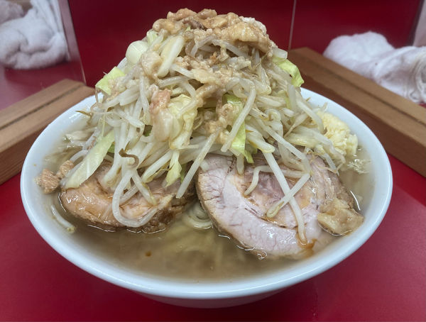 「ラーメン」@ラーメン二郎 神田神保町店の写真