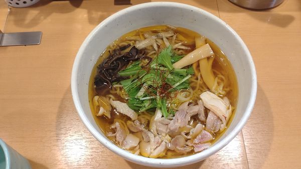 「鶏中華」@肉そば 鶏中華 最上川の写真