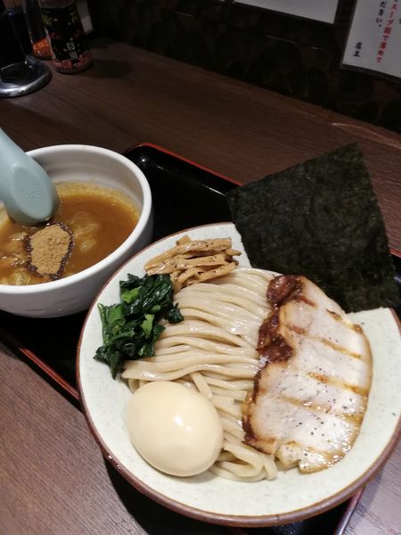 「味玉つけそば」@麺屋こうじの写真