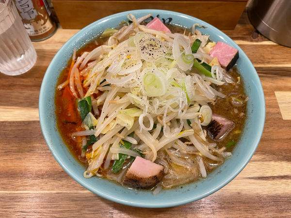 「こいけ屋タンメン」@仙臺自家製麺こいけ屋分店 綠栽の写真