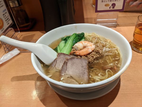 「551麺」@551蓬莱 京都伊勢丹店の写真