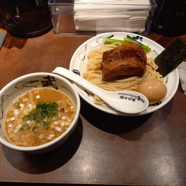 「武仁つけ麺　1230円」@麺屋武蔵 武仁の写真
