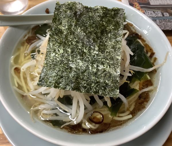 「スペシャルラーメン　塩」@ラーメンショップ さつまっ子 スペシャル21の写真