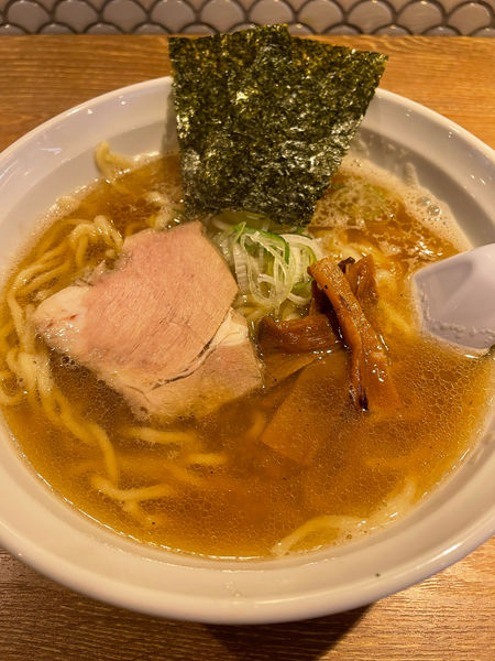 「中華そば」@古今食堂の写真