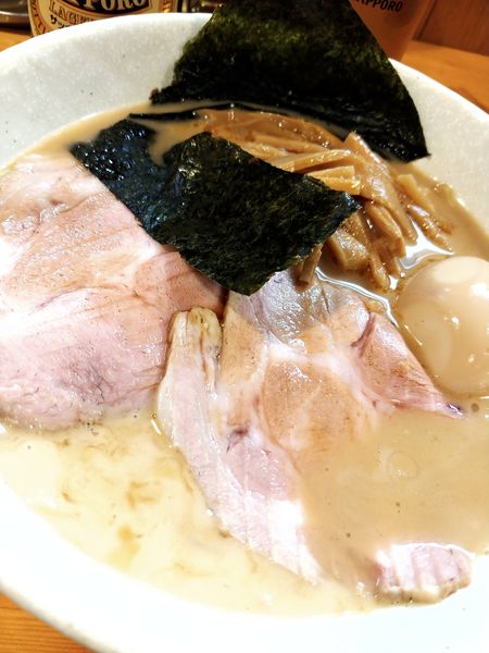 「永太ラーメン」@麺屋 永太の写真
