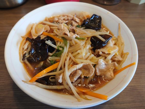 「【限定】あんかけラーメン 800円」@INOSHOWの写真