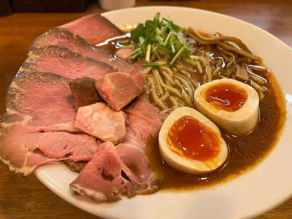 「海老が濃厚味噌ラーメン」@らぁ麺はうす Sumika0の写真