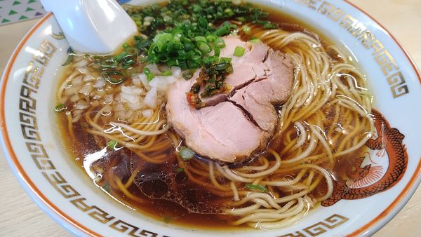 「腕刀そば、替玉」@麺尊RAGE中野腕刀の写真