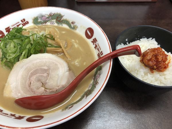 「日替わりセット」@天下一品 池尻店の写真