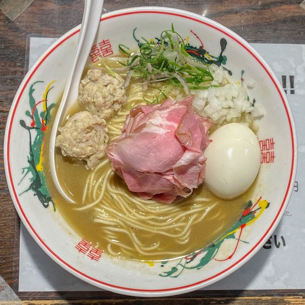 「特製濃厚らーめん ¥1,140」@らぁめん小池の写真