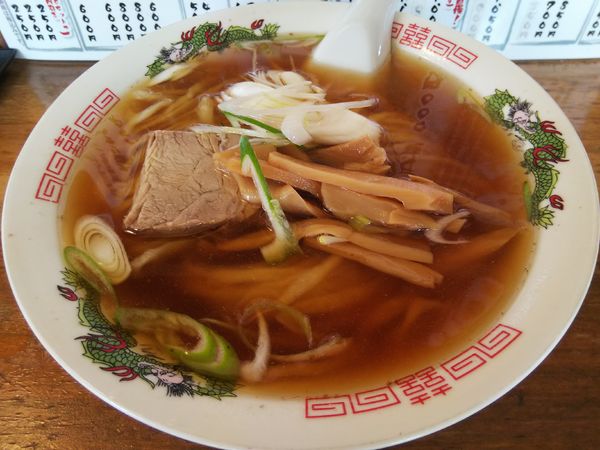 「中華そば」@かじかや手打らーめんの写真